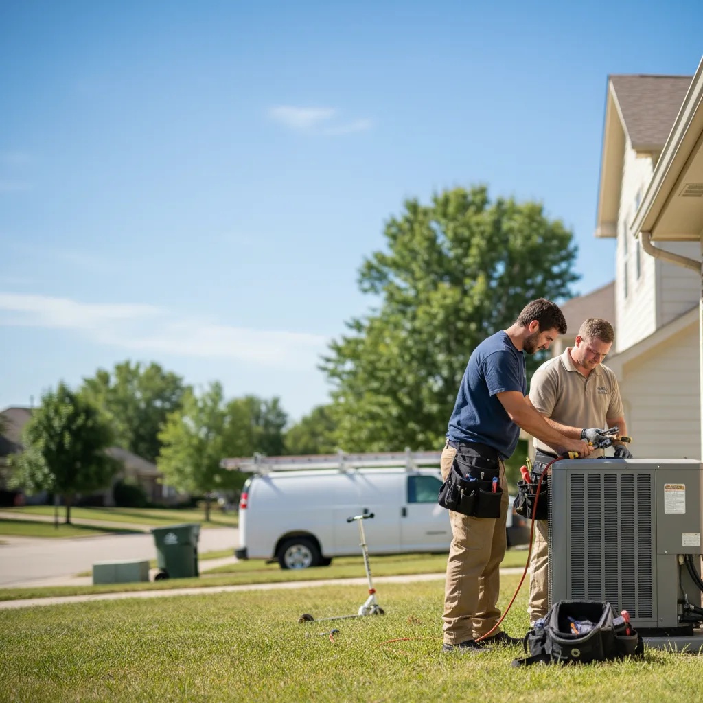 AC Repair in Cartersville